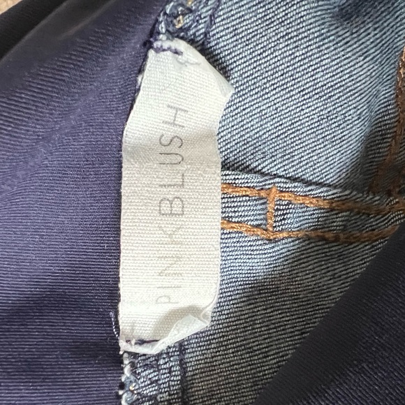 Pink blush maternity skinny jeans - Picture 7 of 7